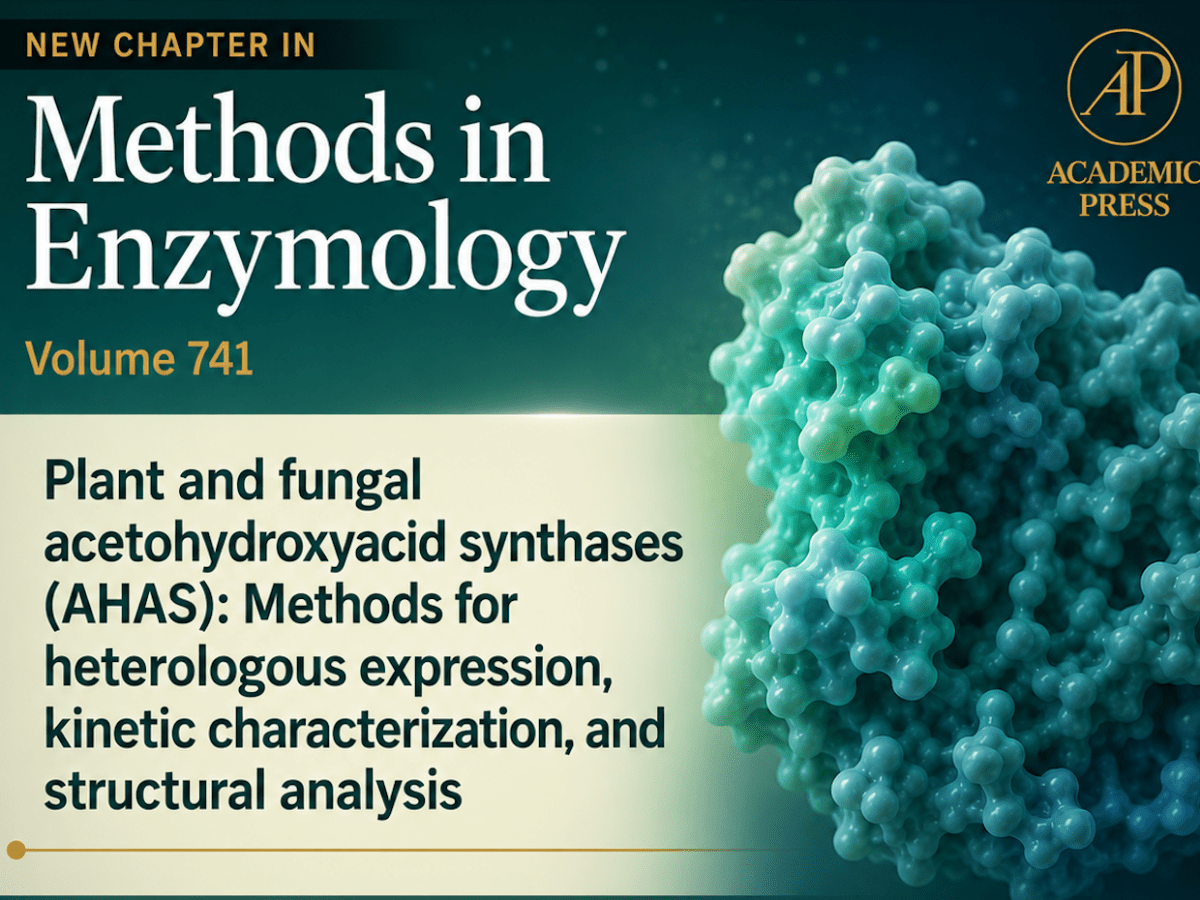 Between Enzymes, Herbicides, and future antimicrobial&nbsp;compounds